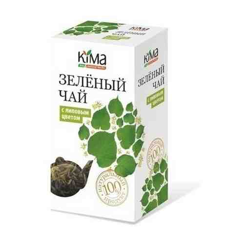 Чай зеленый листовой кима с липовым цветом, 50 гр арт. 101453213974