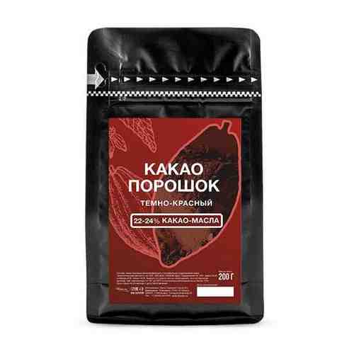 Какао порошок Bensdorp 22-24% красный (0.2 кг) арт. 101417054427