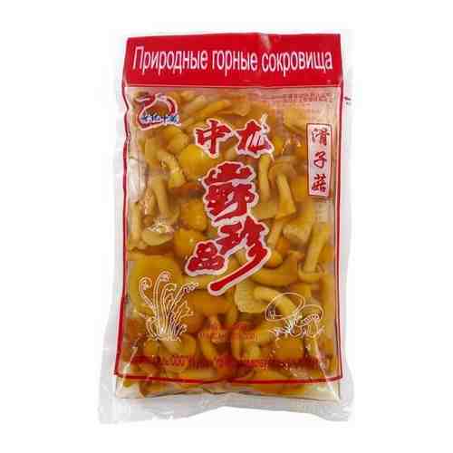 Китайские консервированные грибы шуаншэн (опята) , 300 гр арт. 101343767044