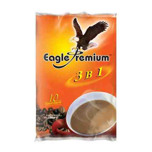 Кофе Eagle Premium 3 в 1, 180 г, 10 пакетиков, 2 упаковки арт. 101448525387