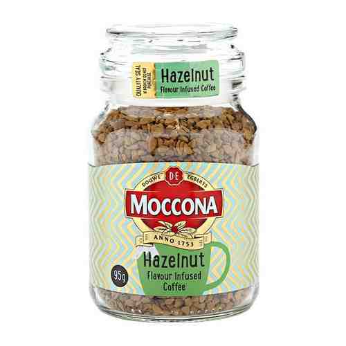 Кофе Moccona с ароматом лесного ореха растворимый 95г арт. 100620508178