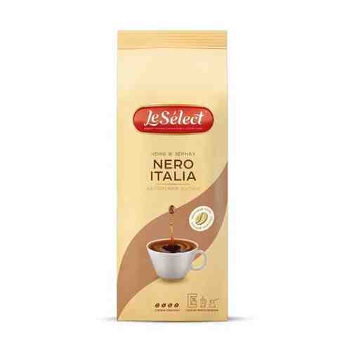 Кофе в зёрнах NERO ITALIA, Le Select, свежеобжаренный, тёмная обжарка, 200 г арт. 100910494817