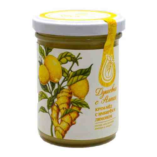 Крем-мед с имбирем и лимоном, 240 г. арт. 101259561644