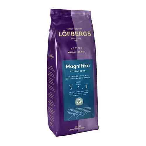 Lofbergs Кофе в зернах Lofbergs Magnifika 400 гр арт. 273769974