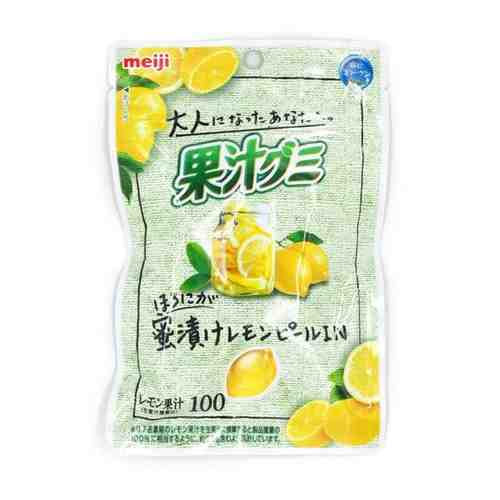 Мармелад со вкусом цедры лимона Meiji, 47 г арт. 101459518681