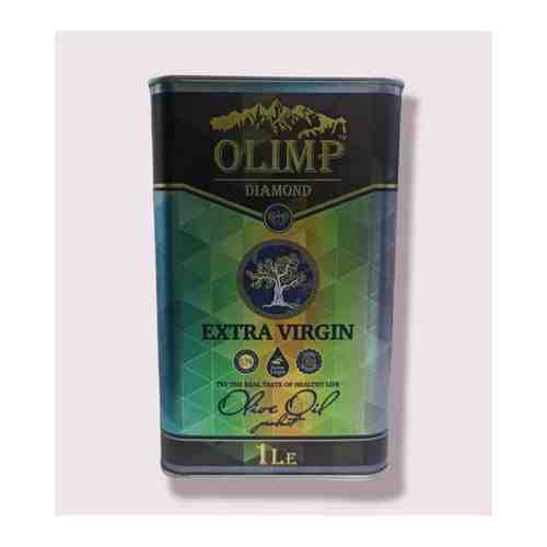 Масло оливковое нерафинированное Olimp Diamond Extra Virgin Греция 1 литр арт. 101716040143