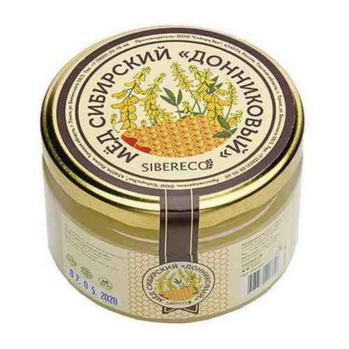 Мёд донниковый 220мл/300г, Sibereco арт. 101439861116