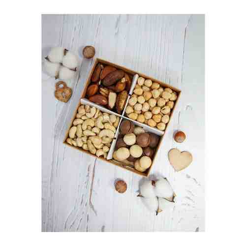 NutsBox / Подарочный набор из орехов / Набор № 8 