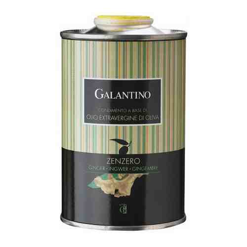 Оливковое масло Galantino Ginger Extra Virgin с Имбирём 250мл (Италия) арт. 100941975898