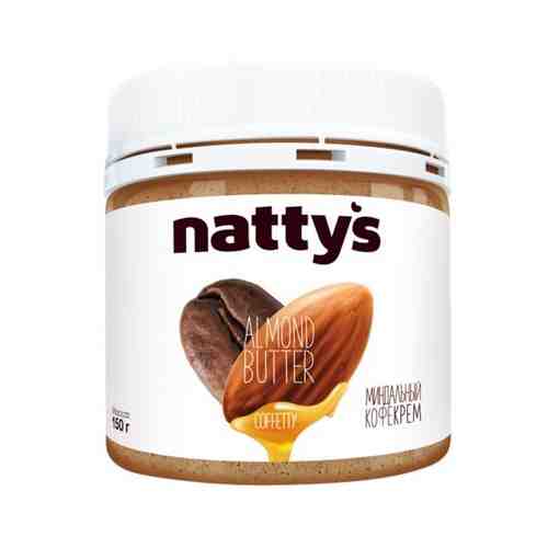 Паста миндальная Nattys® Coffetty с кофе и мёдом 525 гр арт. 100444488985