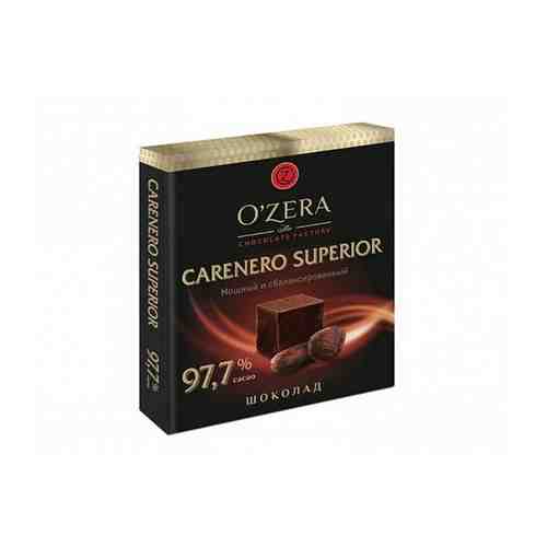 Шоколад OZera Carenero Superior 97,7% 90г арт. 101074067814