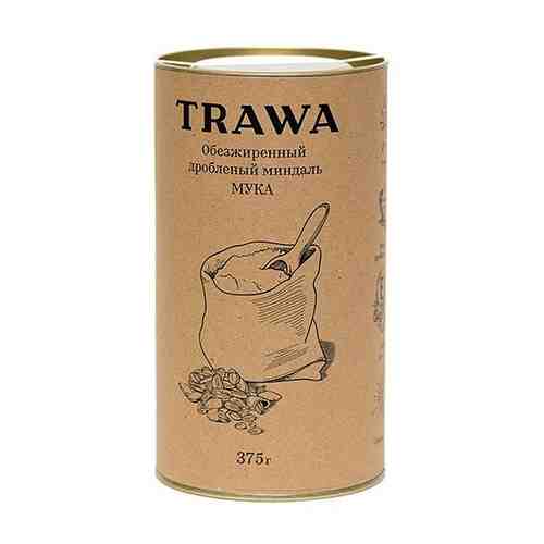 Trawa Мука Trawa (обезжиренный дробленый миндальный орех), 375 г арт. 664018321