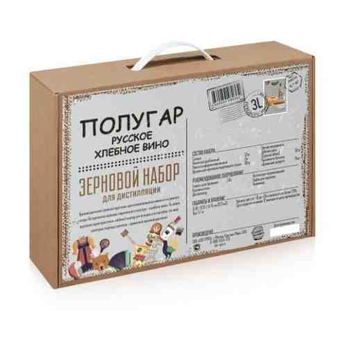 Зерновой набор BrewBox «Polugar» (Хлебное вино) на 23 литра пива арт. 100972288046